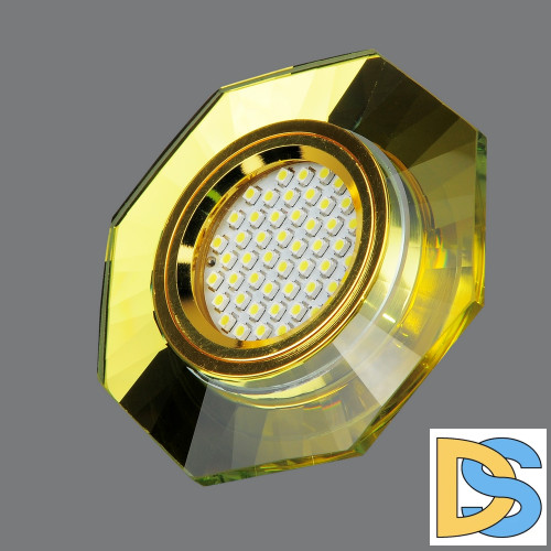 Встраиваемый светильник Elvan TCH-8120-MR16-Yl-Gl