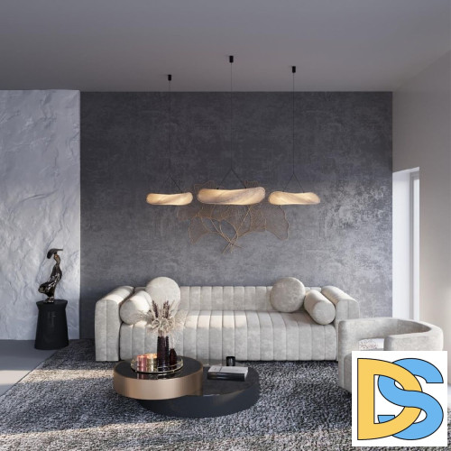 Подвесной светильник Odeon Light Silk 7067/36L