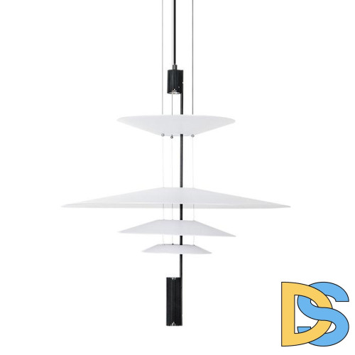 Подвесной светильник Delight Collection 9221P/4 black/white