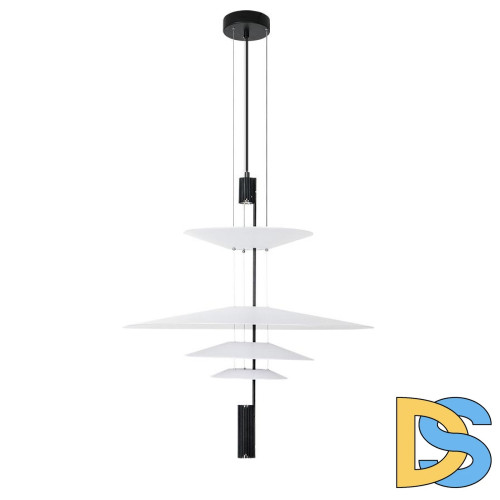 Подвесной светильник Delight Collection 9221P/4 black/white