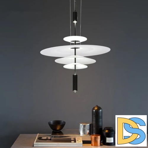 Подвесной светильник Delight Collection 9221P/4 black/white