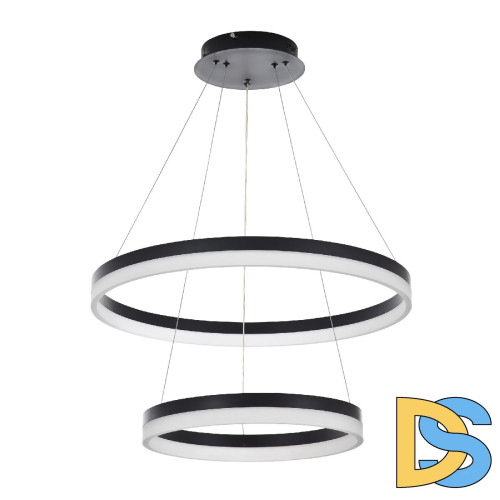 Подвесной светильник LED4U L10823-60-40 BK