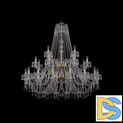 Подвесная люстра Bohemia Ivele Crystal 1403/16+8+4/460/2d G