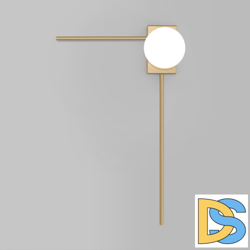 Бра Eurosvet Fredo 40034/1 латунь a061469