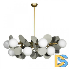 Люстра на штанге Loft IT Matisse 10008/12 Grey