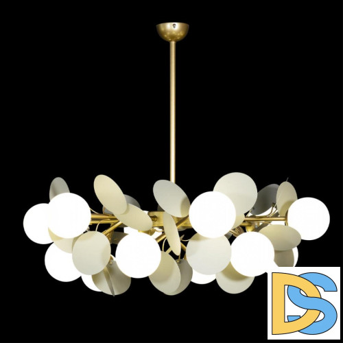 Люстра на штанге Loft IT Matisse 10008/12 Grey