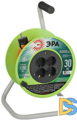 Удлинитель силовой Эра RP-4e-3х0.75-30m Б0056097