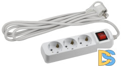 Удлинитель электрический Эра UX-3es-3m Б0035751