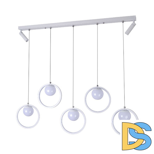 Подвесная люстра LED4U L7103-7 WТ