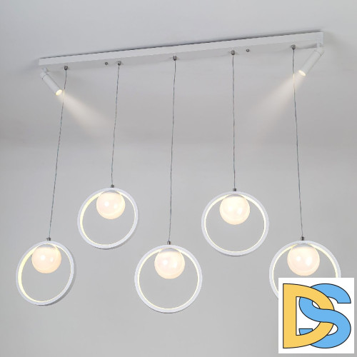Подвесная люстра LED4U L7103-7 WТ