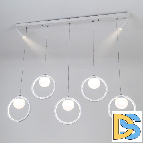 Подвесная люстра LED4U L7103-7 WТ