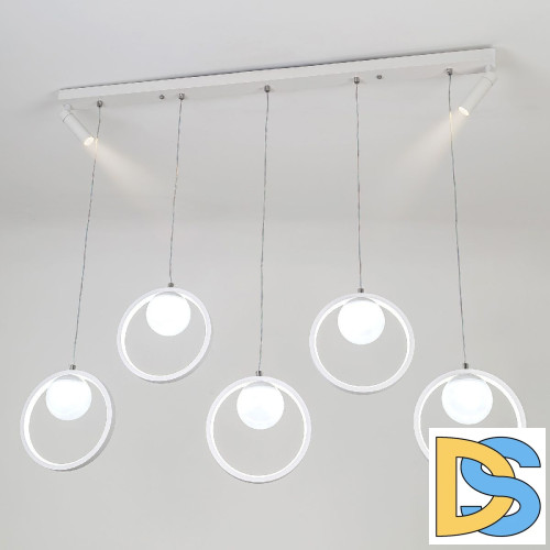 Подвесная люстра LED4U L7103-7 WТ