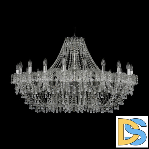 Подвесная люстра Bohemia Ivele Crystal 1410/20/400 Ni V0300