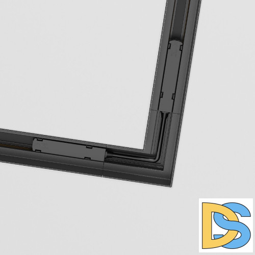 Угловой коннектор Maytoni Magnetic track system TRA004CL-22B