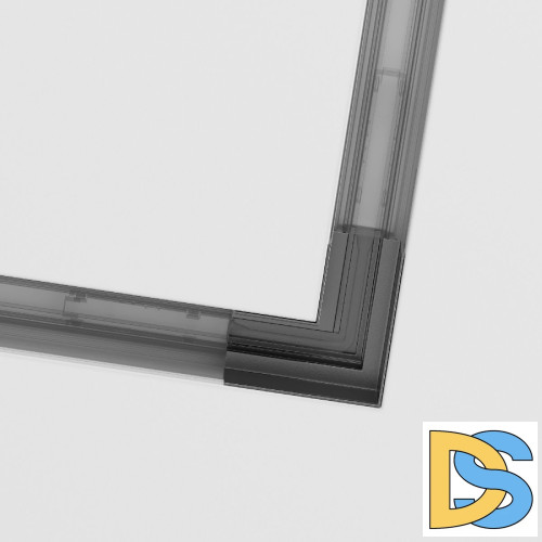 Угловой коннектор Maytoni Magnetic track system TRA004CL-22B