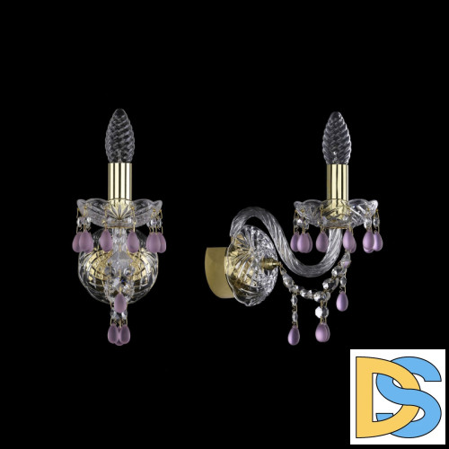 Бра Bohemia Ivele Crystal 1410B/1/141 G V7010