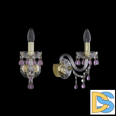 Бра Bohemia Ivele Crystal 1410B/1/141 G V7010