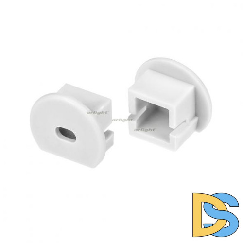 Заглушка Arlight PDS-R-MW с отверстием 017274