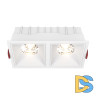 Встраиваемый светильник Maytoni Technical Alfa LED DL043-02-15W3K-D-SQ-W