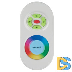 Контроллер для светодиодных лент 12/24В 2,4 ГГц (11104) Uniel ULC-G10-RGB White