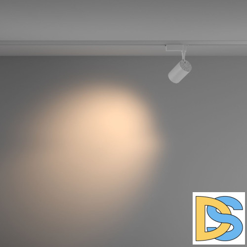 Трековый светильник Maytoni Technical Vuoro TR003-1-10W3K-M-W