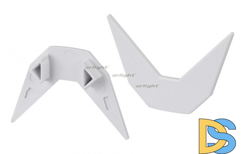 Заглушка Arlight ARH-DECORE-S12-EXT Flat глухая 023890