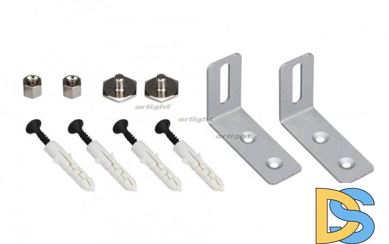 Настенный держатель Arlight S2-LINE-FIX-15mm Set (4067, 5470) 021187