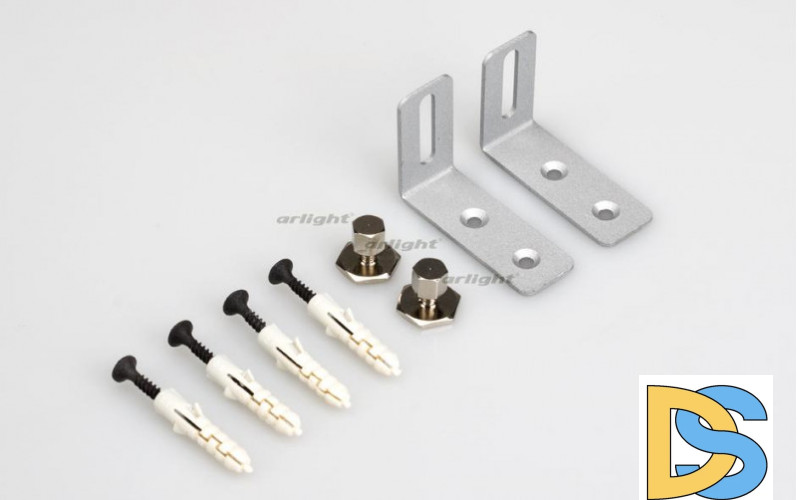 Настенный держатель Arlight S2-LINE-FIX-15mm Set (4067, 5470) 021187