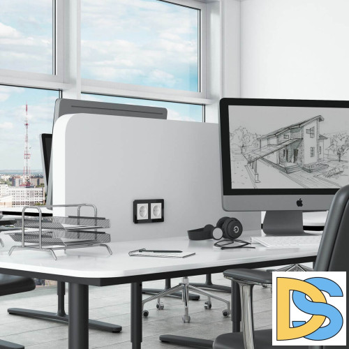 Розетка с заземлением и шторками Werkel 4690389184734 W1171161