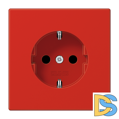 Розетка 2K+З Jung LS1520BFRT