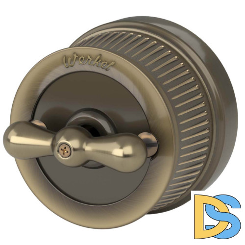 Переключатель одноклавишный Werkel 4690389166617 W5712012