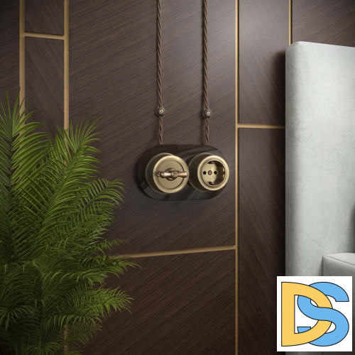 Переключатель одноклавишный Werkel 4690389166617 W5712012