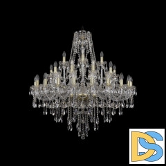 Подвесная люстра Bohemia Ivele Crystal 1415/20+10+5/360 G