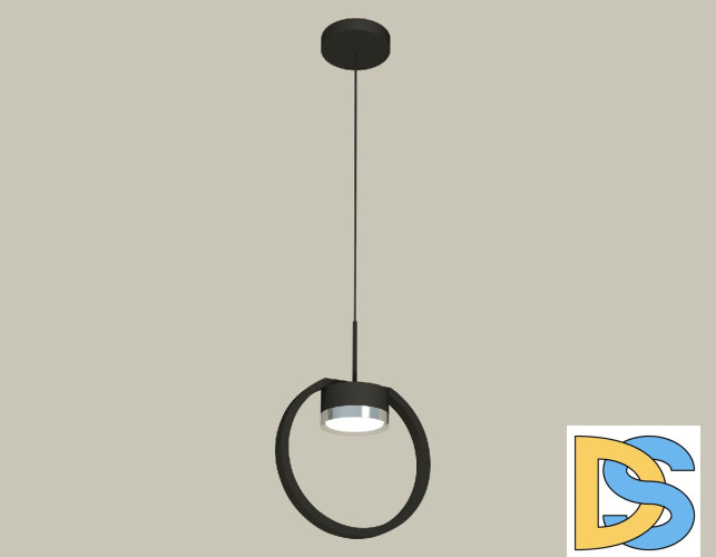 Подвесной светильник Ambrella Light Traditional (C9102, N8118) XB9102101