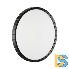 Настенно-потолочный светильник Sonex Atabi black 7649/DL