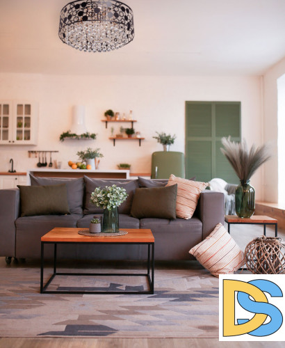 Потолочная люстра De Markt Бриз 111018507