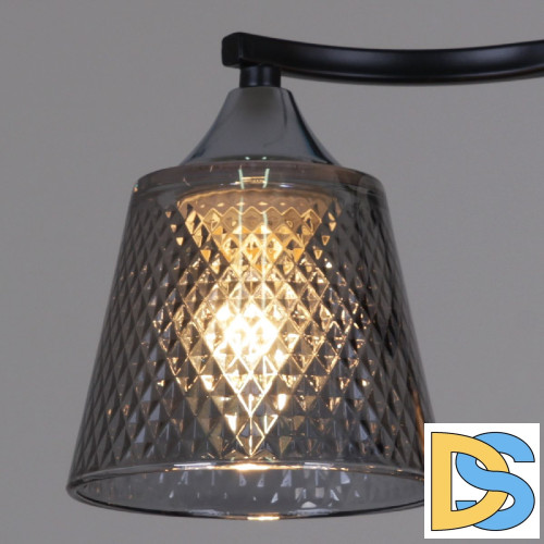 Потолочная люстра Reluce 06089-0.3-04 BK+CR