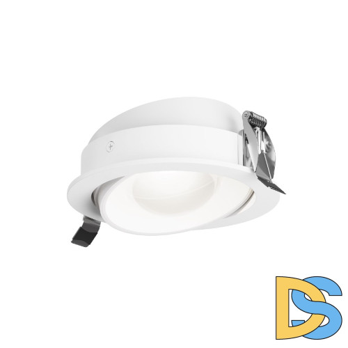 Встраиваемый светильник Maytoni Lens DL105-12W4K-W