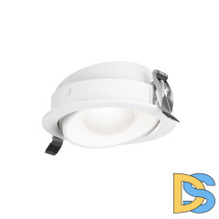 Встраиваемый светильник Maytoni Lens DL105-12W4K-W