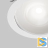 Встраиваемый светильник Maytoni Lens DL105-12W4K-W