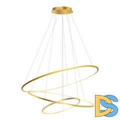 Подвесная светодиодная люстра Aployt Monisia APL.020.03.138