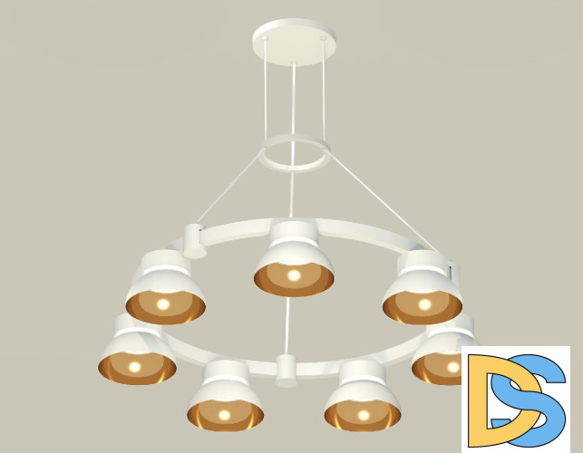 Подвесная люстра Ambrella Light Traditional (A9203, C9236, N8144) XR92031402