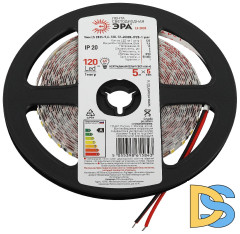 Светодиодная лента Эра 12В 2835 9,6Вт/м 4000K 5м IP20 LS2835-9,6-120-12-4000K-IP20-1 year-5m Б0053980