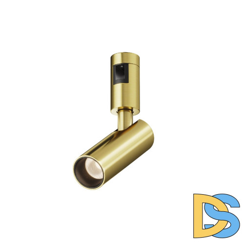 Трековый магнитный светильник Maytoni Focus TR144-1-5W3K-W-BS