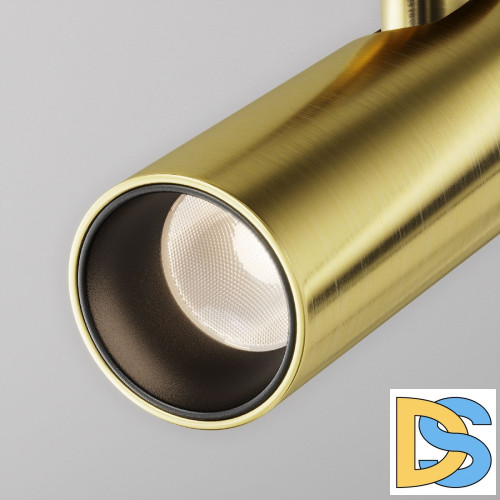 Трековый магнитный светильник Maytoni Focus TR144-1-5W3K-W-BS