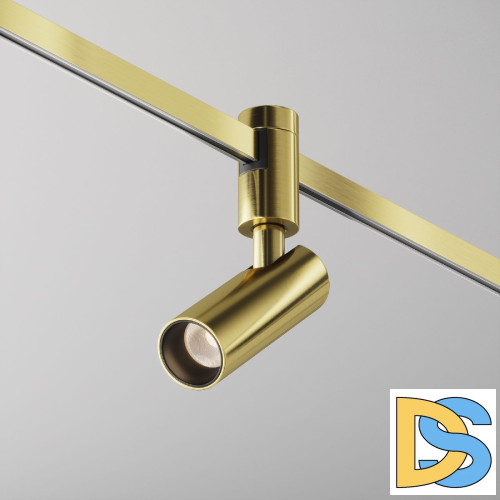 Трековый магнитный светильник Maytoni Focus TR144-1-5W3K-W-BS