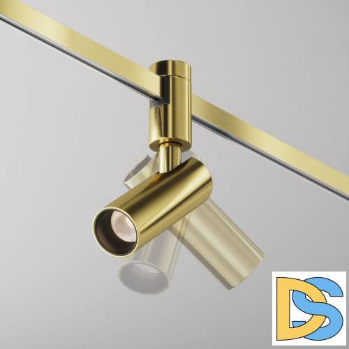 Трековый магнитный светильник Maytoni Focus TR144-1-5W3K-W-BS