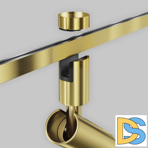 Трековый магнитный светильник Maytoni Focus TR144-1-5W3K-W-BS