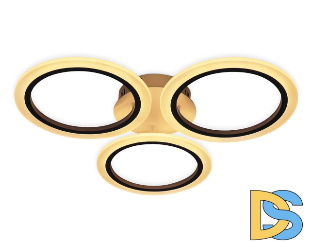 Потолочная светодиодная люстра Ambrella Light Acrylica Original FA4052