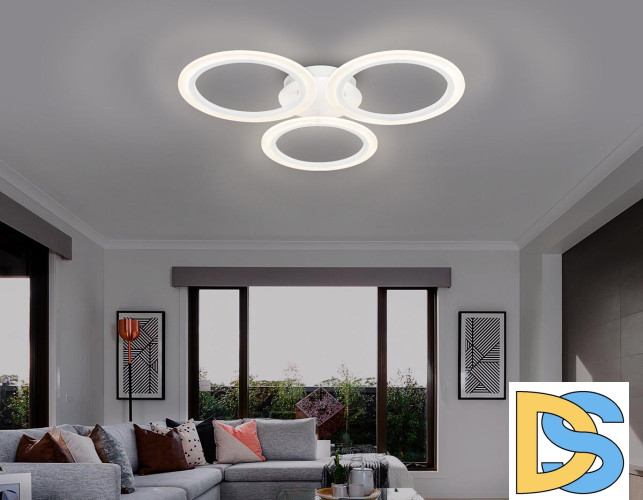 Потолочная светодиодная люстра Ambrella Light Acrylica Original FA4052